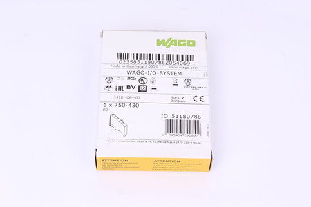 750-430 WAGO 8DI 24VDC 3M