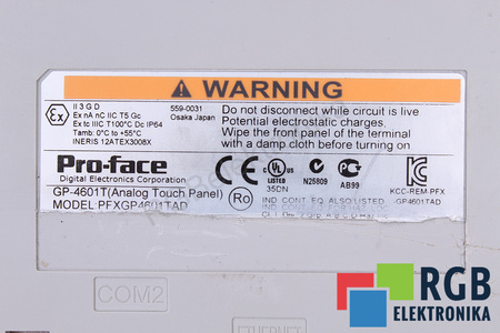 PFXGP4601TAD PRO-FACE GP4601T