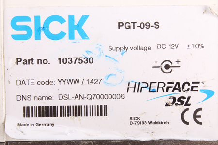 PGT-09-S SICK 1037530