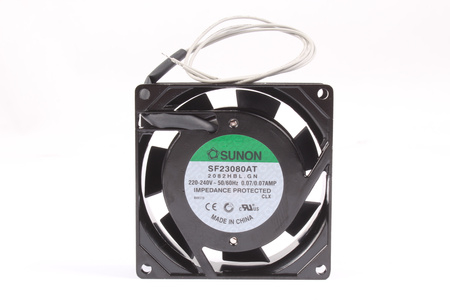 SF23080AT2082HB SUNON 80X80X25MM, 230V, 0.07A VENTILIATORIUS