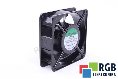 DP200A2123XST SUNON DP200A DP200A2123XST.GN 120X120X38MM, 230V VENTILIATORIUS