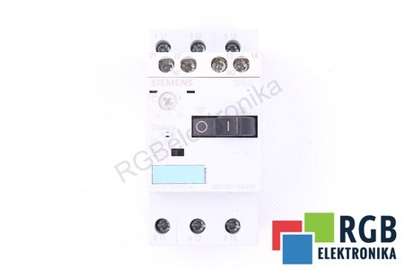 3RV1011-1AA10 SIEMENS SIRIUS VARIKLIO JUNGIKLIS