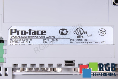 AST3201-A1-D24 PRO-FACE 3580205-01 ST-3200