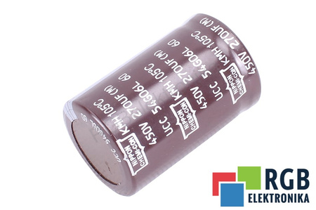 KONDENSATORIUS UCC54G06L60 NIPPON 270UF, 450V