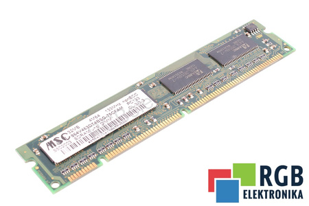 864V463DT4BSG-75CFAM MSC TUTTLINGEN SDRAM 32MB PC133 133MHZ