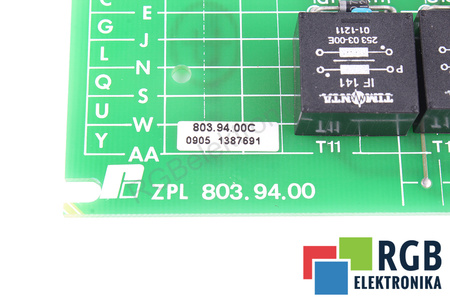 803.94.00 RELIANCE ELECTRIC 803.94.00C