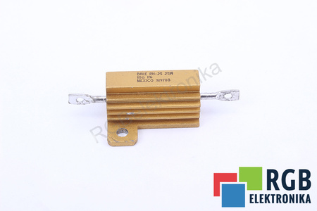 ATSPARUMAS RH-25 DALE 10 OHM 10OHM, 25W ATSPARUMAS
