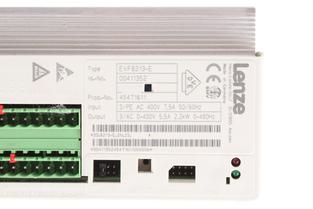 EVF8213-E LENZE ID.-NO. 00411352