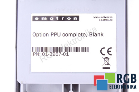 01-3957-01 EMOTRON OPTION PPU COMPLETE