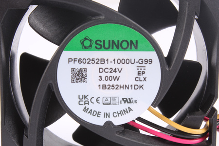 PF60252B1-1000U-G99 SUNON 60X60X25MM 3W 60X60X25MM 3W 24V VENTILIATORIUS