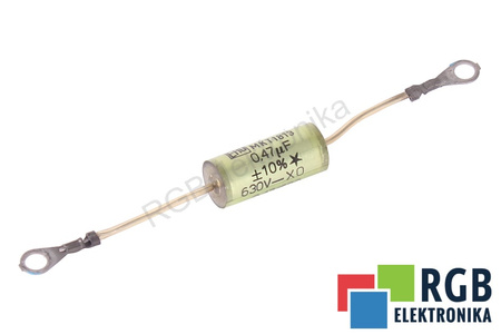 KONDENSATORIUS MKT1813 ERO 0.47UF, 630V KONDENSATORIUS