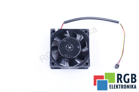 MMF-06D24DM-AC4 MELCO TECHNOREX 60X60X25MM, 24V, 0.06A VENTILIATORIUS