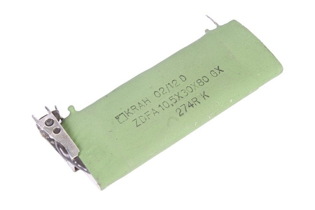 ATSPARUMAS ZDFA10.5X30X80 KRAH-RWI 274 OHM ATSPARUMAS