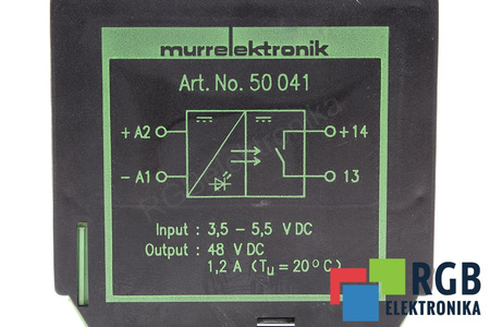 50041 MURR ELEKTRONIK OPTO-COUPLER MODULE
