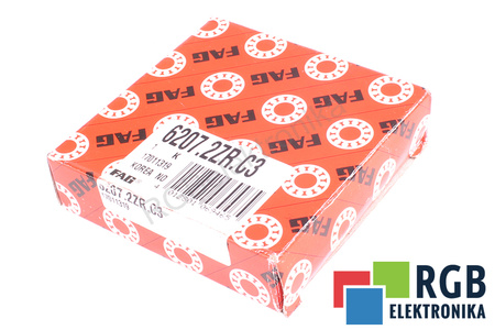 6207.2ZR.C3 FAG 35X72X17 GUOLIS