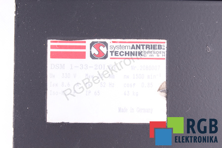 DSM1-33-20I.61 ANTRIEBS TECHNIK STATORIAUS