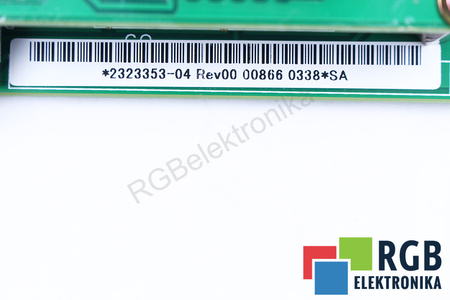 2323353-04 GEYMS DGPCIO ASSY TRAP2 ASSY 2323355 SKIRTAS LOGIQ7