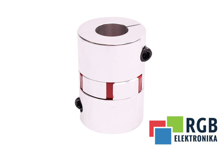 YH10-30-14-14-50 D=30MM D1/D2=14/14MM L=50MM ALUMINIUM ELASTINĖ ŽNABTINĖ MOVA