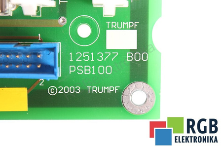 1251377B00 TRUMPF PSB100