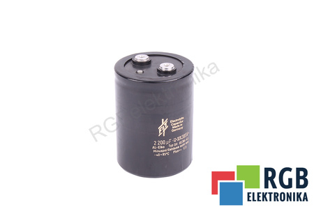 KONDENSATORIUS GHJEC384-4LL F&T 2200UF, 385V