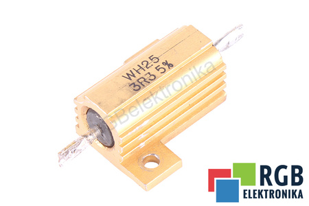 ATSPARUMAS WH25 3.3 OHM 3.3OHM