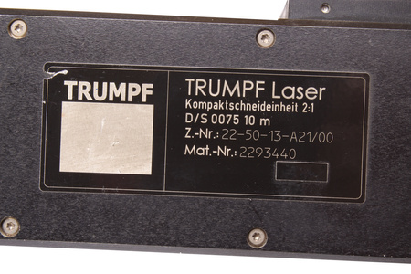 Z.-NR.:22-50-13-A21/00 TRUMPF 2293440