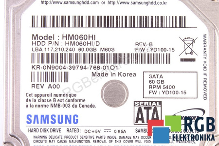 HM060HI SAMSUNG