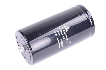 KONDENSATORIUS B43586-S44780Q2 S+M 4700UF, 350V KONDENSATORIUS
