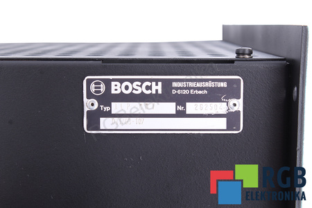 ALP-CRT BOSCH 041703-107