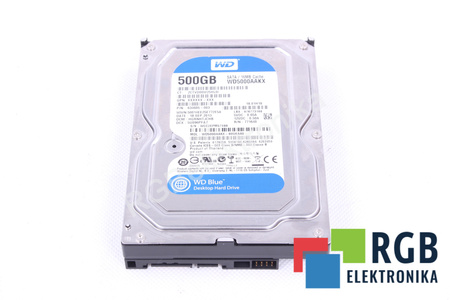 WD5000AAKX WESTERN DIGITAL