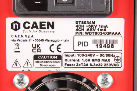 DT8034M CAEN MAITINIMO
