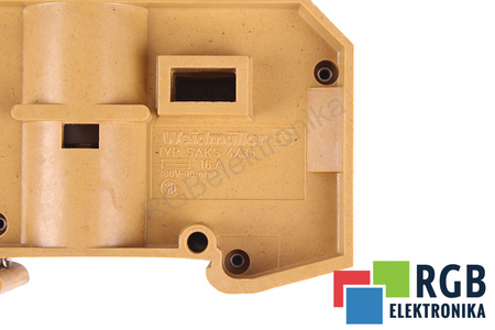 SAKS4/35 WEIDMULLER SAUGIKLIŲ SURINKIMAS