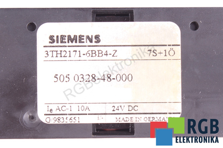 3TH2171-6BB4-Z SIEMENS