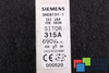 SAUGIKLIS 3NE8731-1 SIEMENS SITOR 690V, 315A