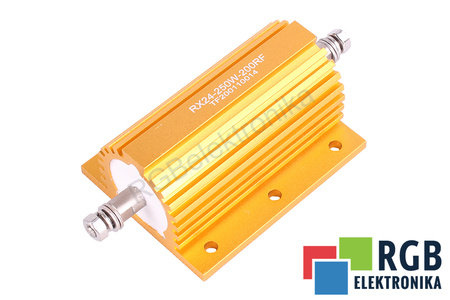 ATSPARUMAS AHP250W-200RF SR PASSIVES 200R 250KW, 200OHM