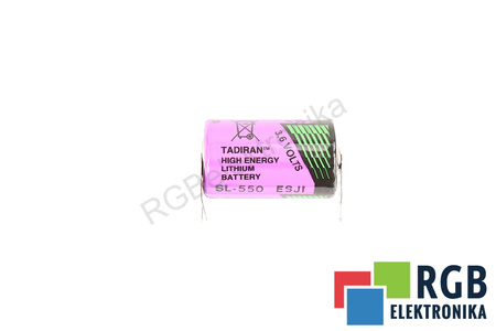 SL550/PT TADIRAN SL-550/PT 3.6V, 800MILIAH AKUMULIATORIUS