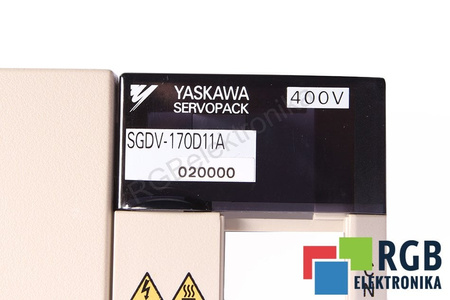 SGDV-170D11A020000 YASKAWA DĖŽUTĖS PRIEKIS