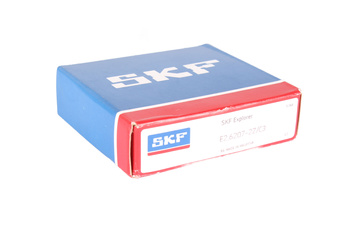 E2.6207-2Z/C3 SKF 22000RPM, 12000RPM,35X72X17 25.5KN, 15.3KN GUOLIS
