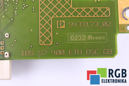 IBS S7 400 ETH DSC PHOENIX CONTACT