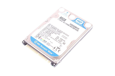 WD800BEVE-00A0HT0 WESTERN DIGITAL WD800BEVE SCORPIO BLUE
