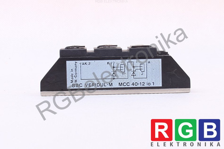 MCC40-12IO1 BBC BROWN BOVERI VERIDUL-M