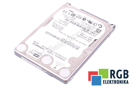 WD800BEVS-07RST0 WESTERN DIGITAL WD SCORPIO 80GB, SATA, 2.5", HDD