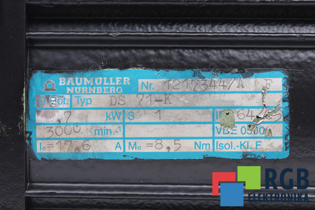 DS71-K BAUMÜLLER 2.7KW