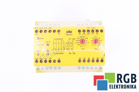 PNOZ 2VJ PILZ 774012 SAUGOS RELĖ