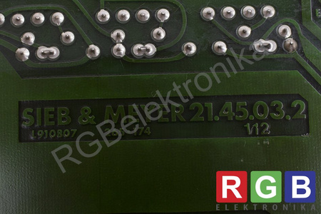 21.45.03.2 SIEB & MEYER