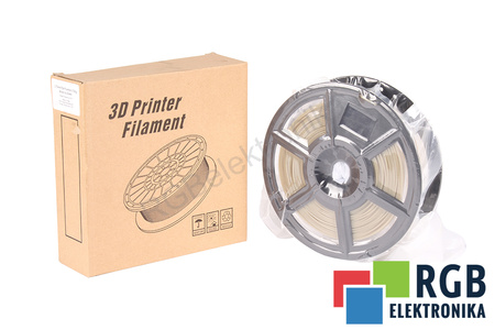 1,75MM PLA FILAMENT 0.5KG BROWN TO GREEN FLASHFORGE