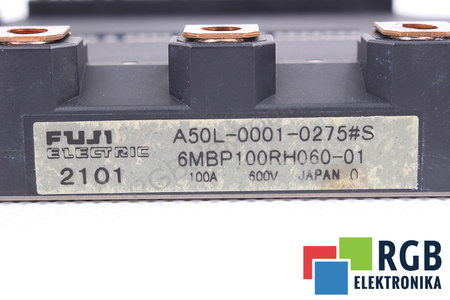6MBP100RH060-01 FUJI ELECTRIC A50L-0001-0275#S