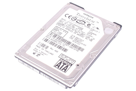 HTS721060G9SA00 HITACHI TRAVELSTAR 60GB, SATA, 2.5", HDD