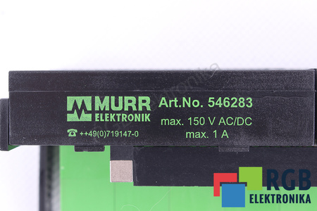 ART.NO. 546283 MURR ELEKTRONIK