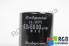 KONDENSATORIUS MXR RUBYCON 6800UF, 63VDC KONDENSATORIUS